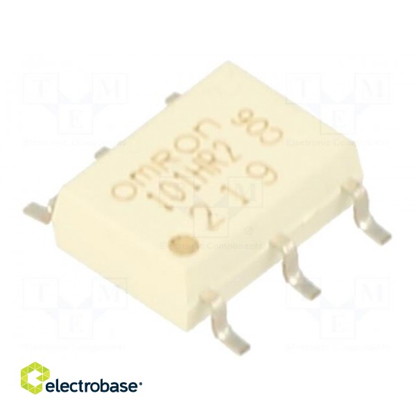 Relay: solid state | SPST-NO | 3000mA | max.100VAC | max.100VDC | SMT