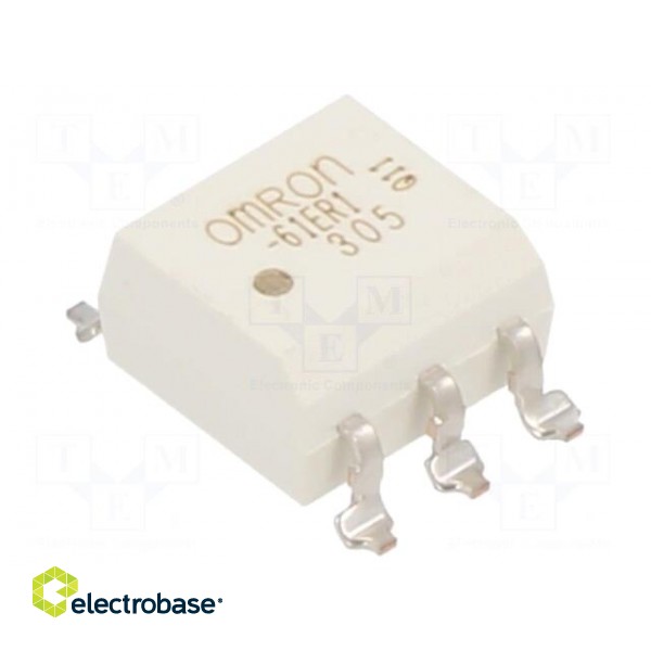 Relay: solid state | SPST-NO | 3000mA | max.60VAC | max.60VDC | SMT