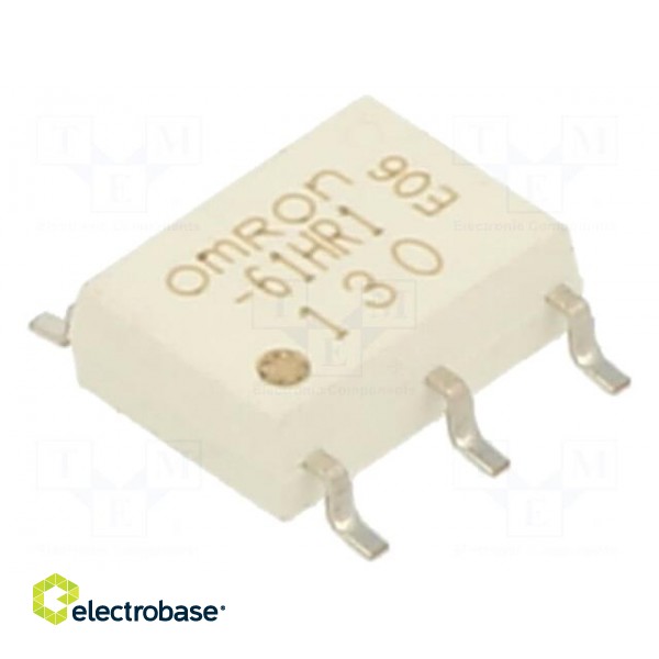 Relay: solid state | SPST-NO | 3300mA | max.60VAC | max.60VDC | SMT