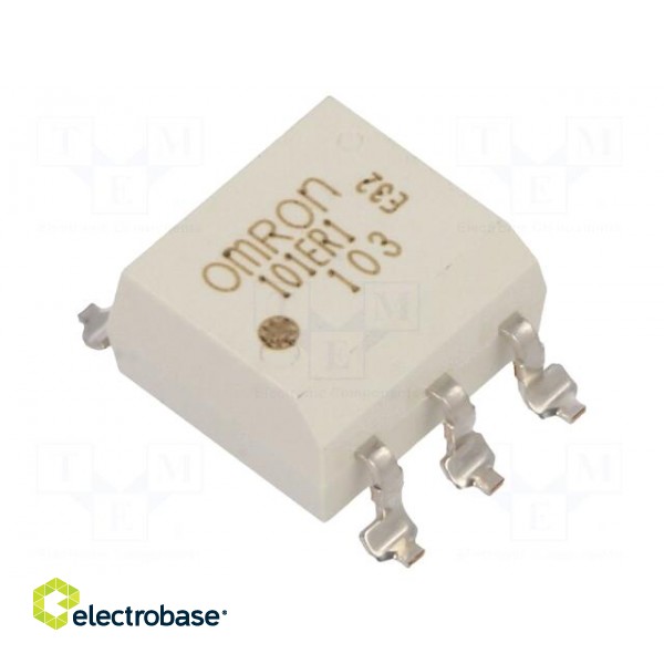 Relay: solid state | SPST-NO | 3500mA | max.100VAC | max.100VDC | SMT image 1