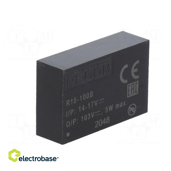 Relay: solid state | SPST-NO | 3500mA | max.100VAC | max.100VDC | SMT image 2