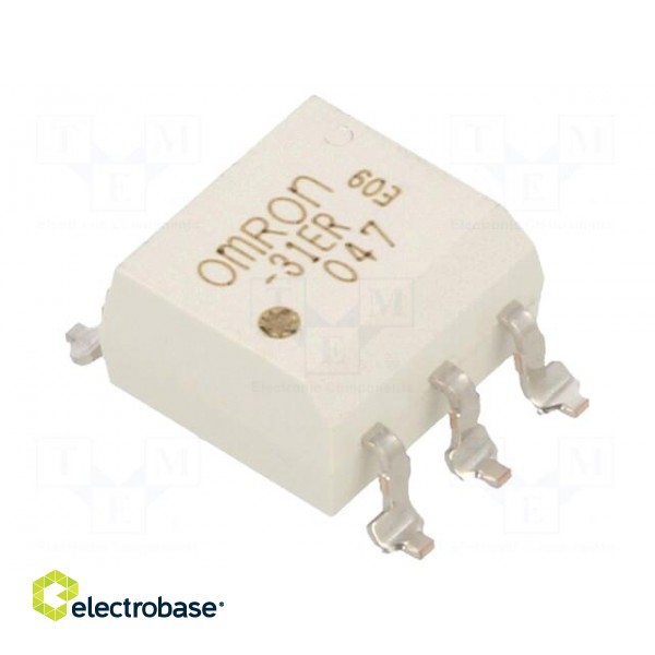Relay: solid state | SPST-NO | 5000mA | max.30VAC | max.30VDC | SMT