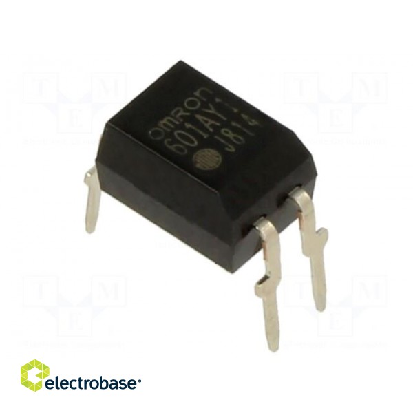 Relay: solid state | SPST-NO | 90mA | max.600VAC | max.600VDC | THT