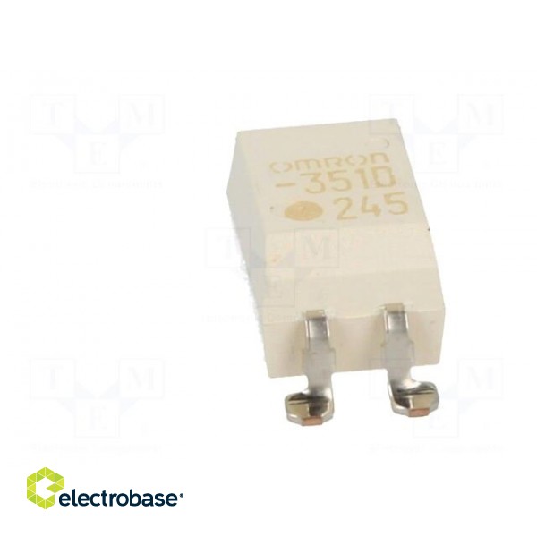 Relay: solid state | SPST-NO | Icntrl: 25mA | 120mA | max.350VAC | SMT image 9
