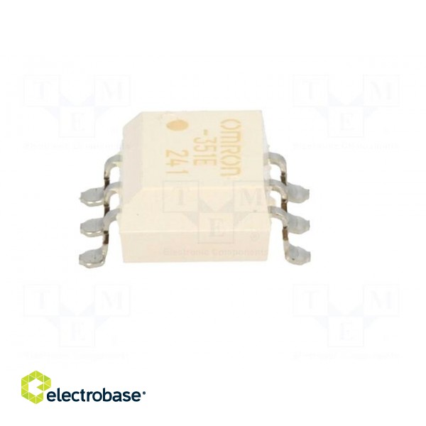 Relay: solid state | SPST-NO | Icntrl: 25mA | 120mA | max.350VAC | SMT image 5