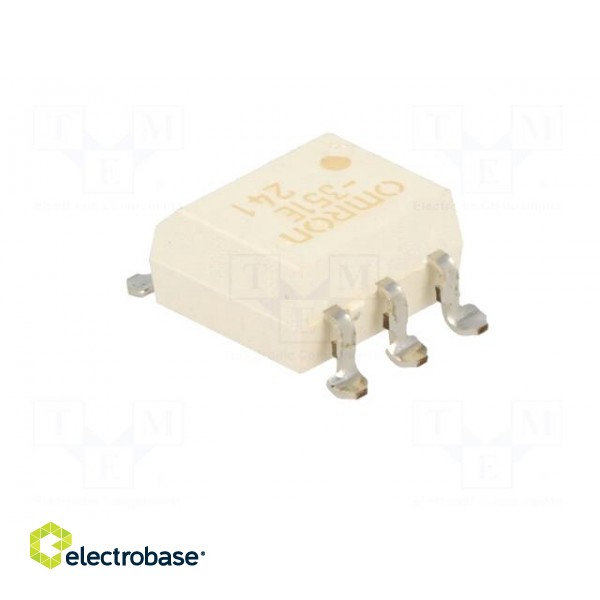 Relay: solid state | SPST-NO | Icntrl: 25mA | 120mA | max.350VAC | SMT image 6