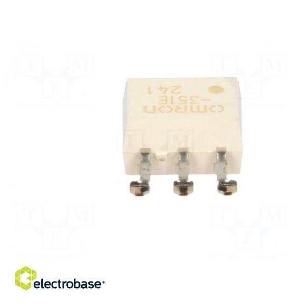 Relay: solid state | SPST-NO | Icntrl: 25mA | 120mA | max.350VAC | SMT image 7