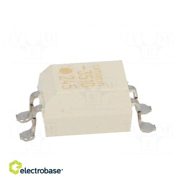 Relay: solid state | SPST-NO | Icntrl: 25mA | 120mA | max.350VAC | SMT image 3