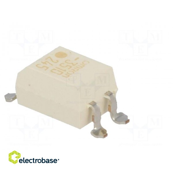 Relay: solid state | SPST-NO | Icntrl: 25mA | 120mA | max.350VAC | SMT image 4
