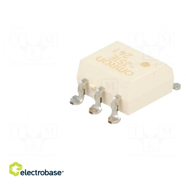 Relay: solid state | SPST-NO | Icntrl: 25mA | 120mA | max.350VAC | SMT image 8