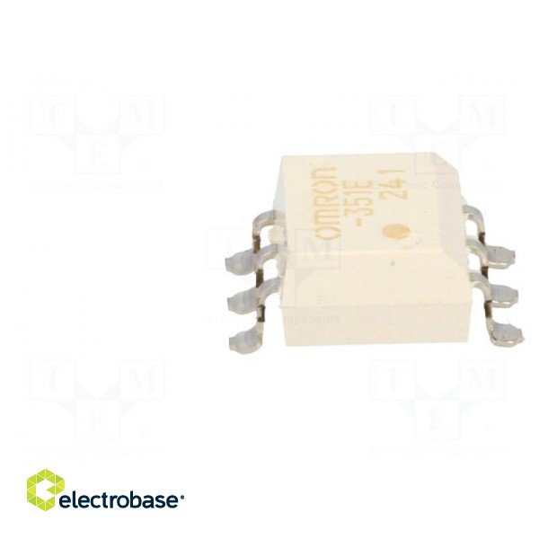 Relay: solid state | SPST-NO | Icntrl: 25mA | 120mA | max.350VAC | SMT image 9