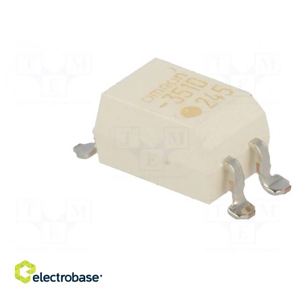 Relay: solid state | SPST-NO | Icntrl: 25mA | 120mA | max.350VAC | SMT image 8