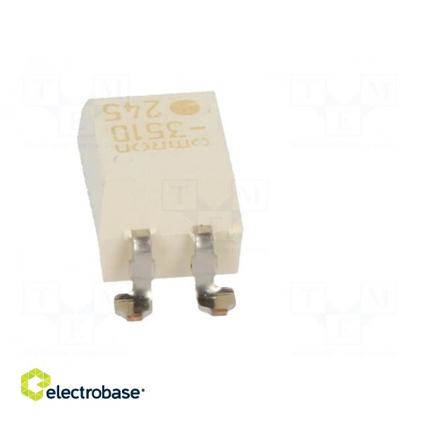 Relay: solid state | SPST-NO | Icntrl: 25mA | 120mA | max.350VAC | SMT image 5