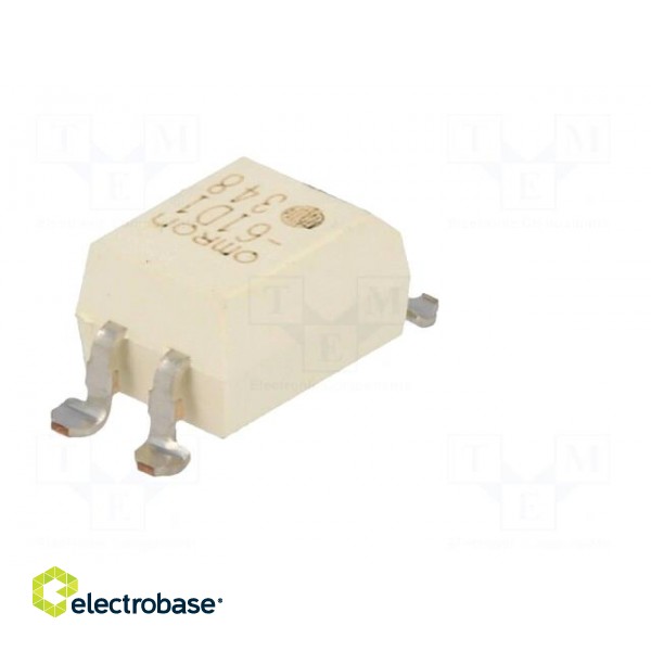 Relay: solid state | SPST-NO | Icntrl: 25mA | 500mA | max.60VAC | SMT image 6