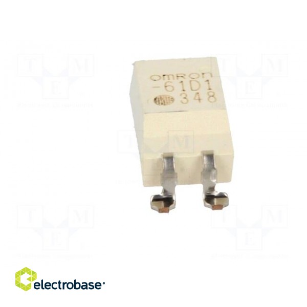 Relay: solid state | SPST-NO | Icntrl: 25mA | 500mA | max.60VAC | SMT image 9