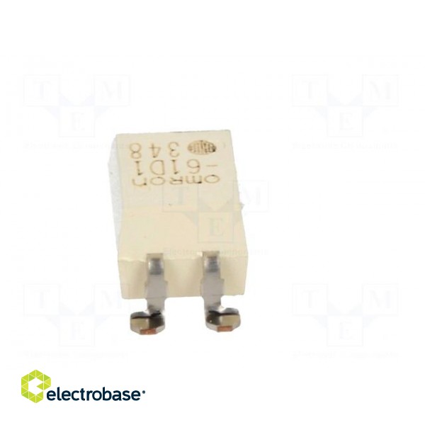 Relay: solid state | SPST-NO | Icntrl: 25mA | 500mA | max.60VAC | SMT image 5