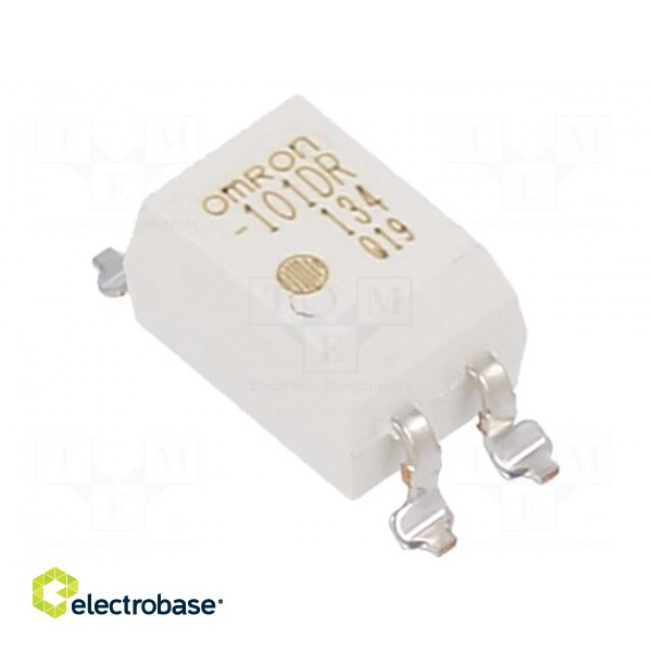 Relay: solid state | SPST-NO | Icntrl: 30mA | 1000mA | max.100VAC | SMT