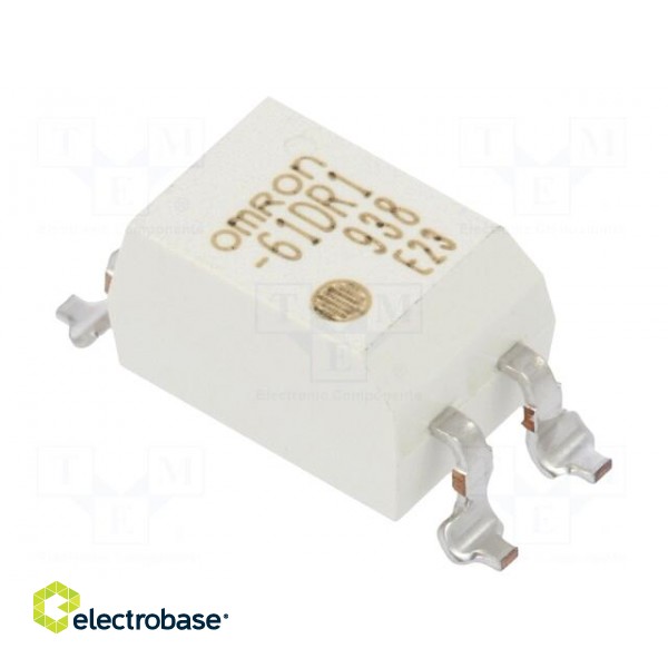 Relay: solid state | SPST-NO | Icntrl: 30mA | 3000mA | max.60VAC | SMT