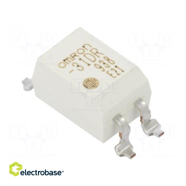 Relay: solid state | SPST-NO | Icntrl: 30mA | 4000mA | max.30VAC | SMT