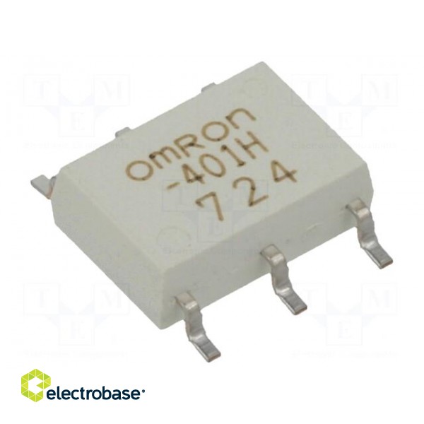 Relay: solid state | SPST-NO | Icntrl: 50mA | 120mA | max.320VAC | SMT