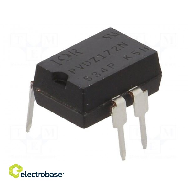 Relay: solid state | SPST-NO | Icntrl: 5÷25mA | 1.5A | 0÷60VDC | 250mΩ