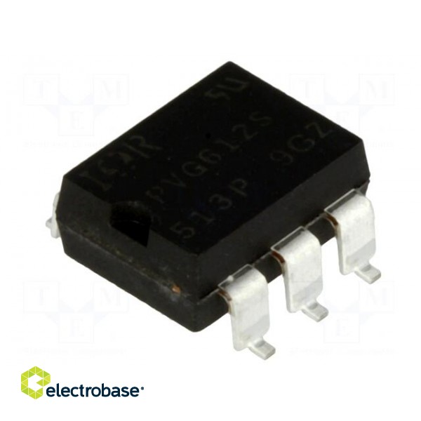Relay: solid state | SPST-NO | Icntrl: 5÷25mA | 2.4A | 0÷60VAC | 150mΩ