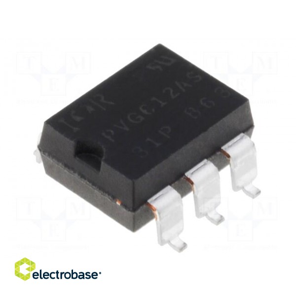 Relay: solid state | SPST-NO | Icntrl: 3÷25mA | 200mA | 0÷400VAC | 35Ω