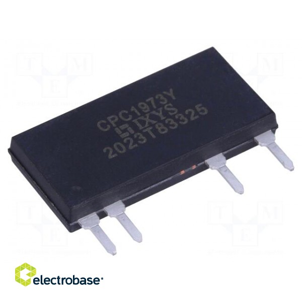 Relay: solid state | SPST-NO | Icntrl max: 50mA | 350uA | max.400VAC