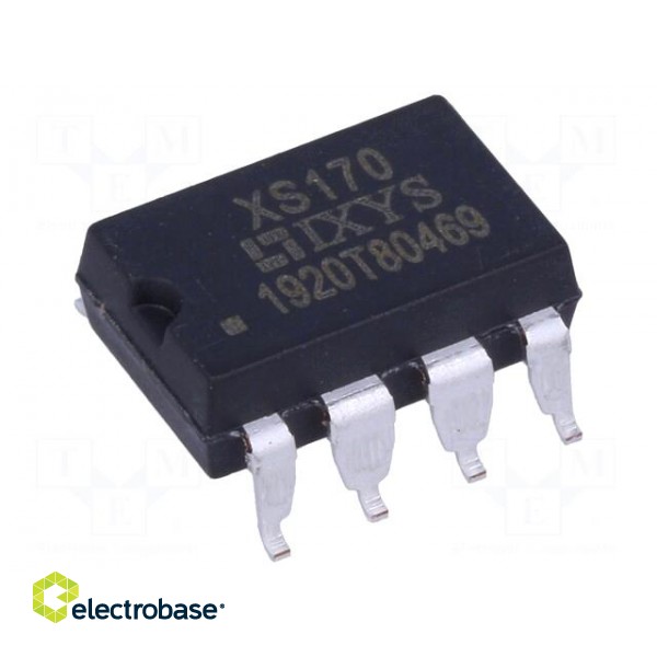 Relay: solid state | SPST-NO | Icntrl max: 50mA | 100mA | max.350VAC