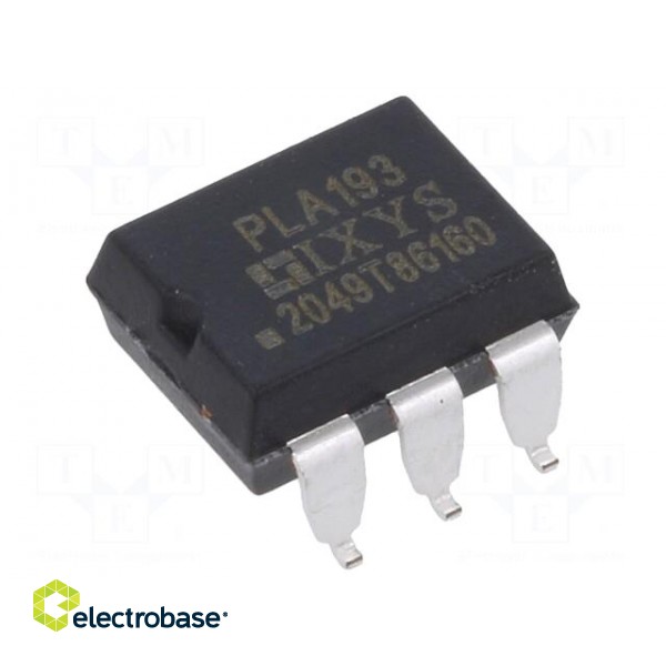 Relay: solid state | SPST-NO | Icntrl max: 50mA | 100mA | max.600VAC