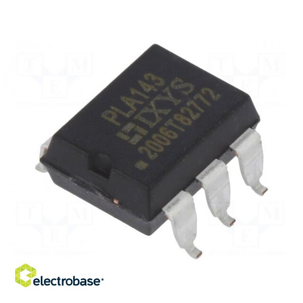 Relay: solid state | SPST-NO | Icntrl max: 50mA | 100mA | max.600VAC