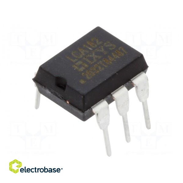 Relay: solid state | SPST-NO | Icntrl max: 50mA | 120mA | max.350VAC