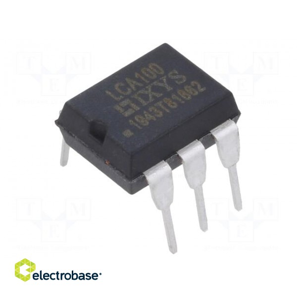 Relay: solid state | SPST-NO | Icntrl max: 50mA | 120mA | max.350VAC