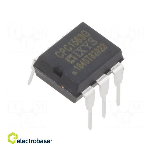 Relay: solid state | SPST-NO | Icntrl max: 50mA | 120mA | max.600VAC