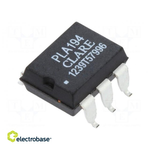 Relay: solid state | SPST-NO | Icntrl max: 50mA | 130mA | max.600VAC