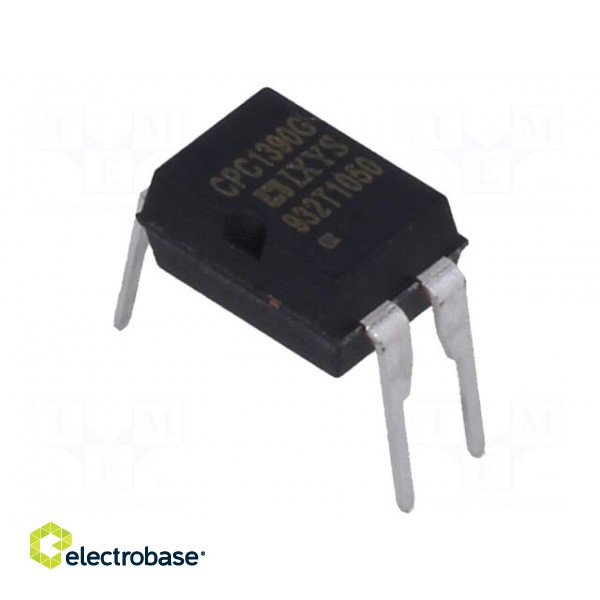 Relay: solid state | SPST-NO | Icntrl max: 50mA | 140mA | max.400VAC