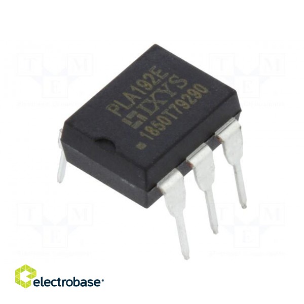 Relay: solid state | SPST-NO | Icntrl max: 50mA | 150mA | max.600VAC