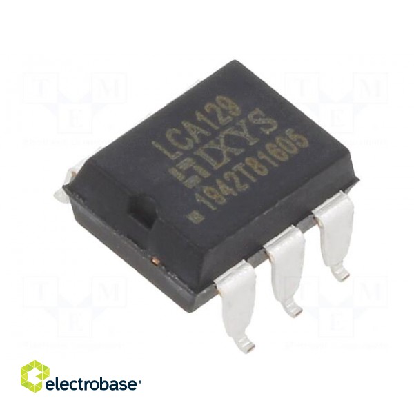 Relay: solid state | SPST-NO | Icntrl max: 50mA | 170mA | max.250VAC