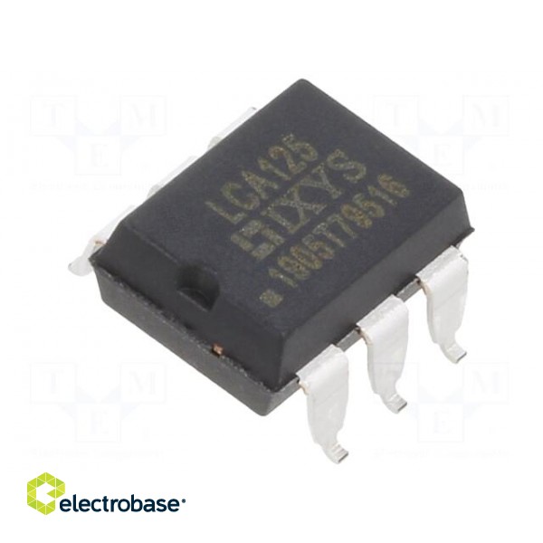 Relay: solid state | SPST-NO | Icntrl max: 50mA | 170mA | max.300VAC