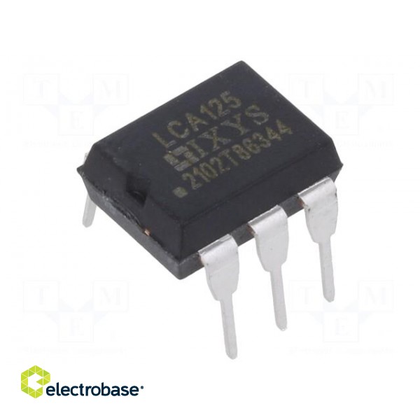 Relay: solid state | SPST-NO | Icntrl max: 50mA | 170mA | max.300VAC