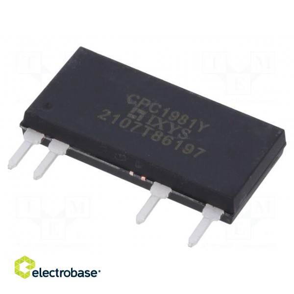 Relay: solid state | SPST-NO | Icntrl max: 50mA | 180mA | max.1kVAC