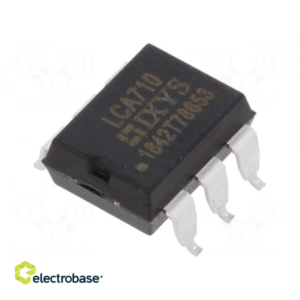 Relay: solid state | SPST-NO | Icntrl max: 50mA | 1A | max.60VAC | 500mΩ
