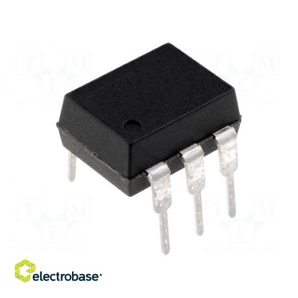 Relay: solid state | SPST-NO | Icntrl max: 50mA | 1A | max.60VAC | 500mΩ