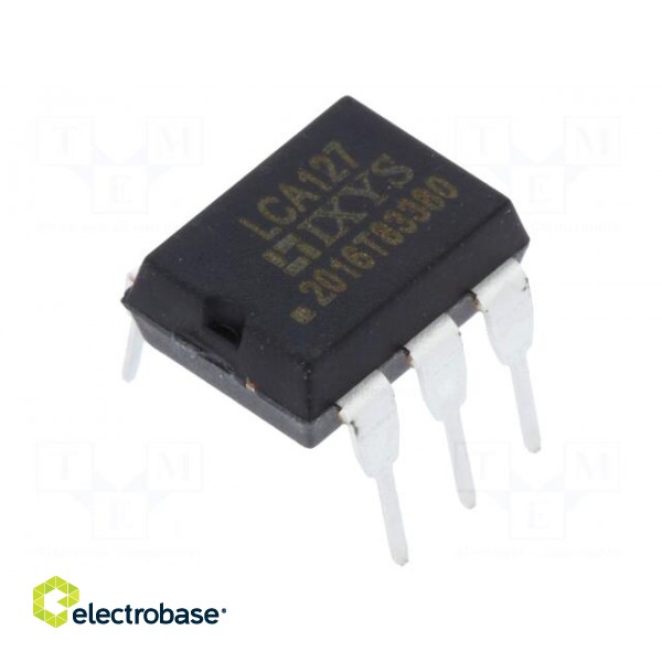 Relay: solid state | SPST-NO | Icntrl max: 50mA | 200mA | max.350VAC