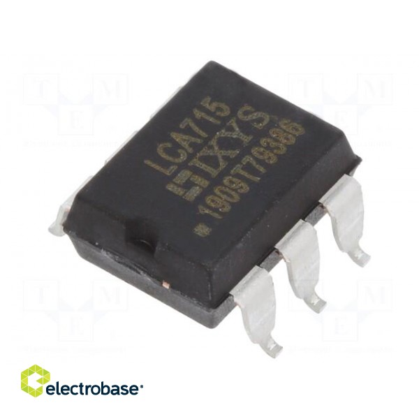 Relay: solid state | SPST-NO | Icntrl max: 50mA | 2.2A | max.60VAC