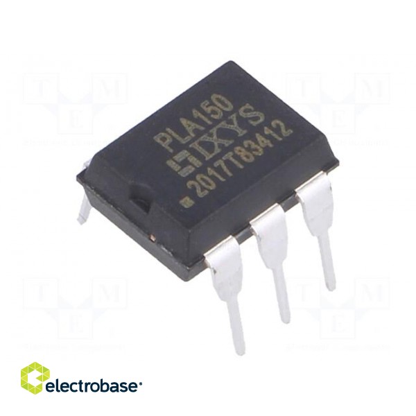 Relay: solid state | SPST-NO | Icntrl max: 50mA | 250mA | max.250VAC