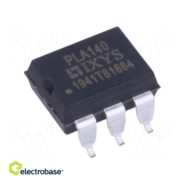 Relay: solid state | SPST-NO | Icntrl max: 50mA | 250mA | max.400VAC