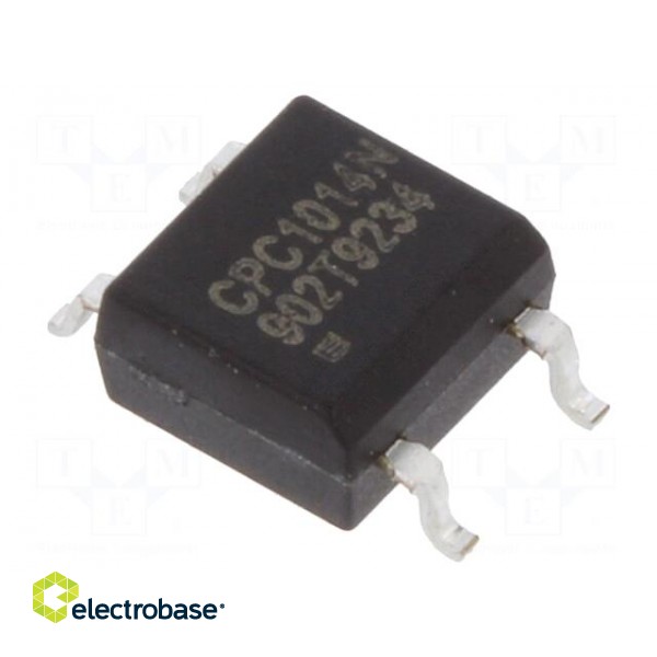 Relay: solid state | SPST-NO | Icntrl max: 50mA | 400mA | max.60VAC