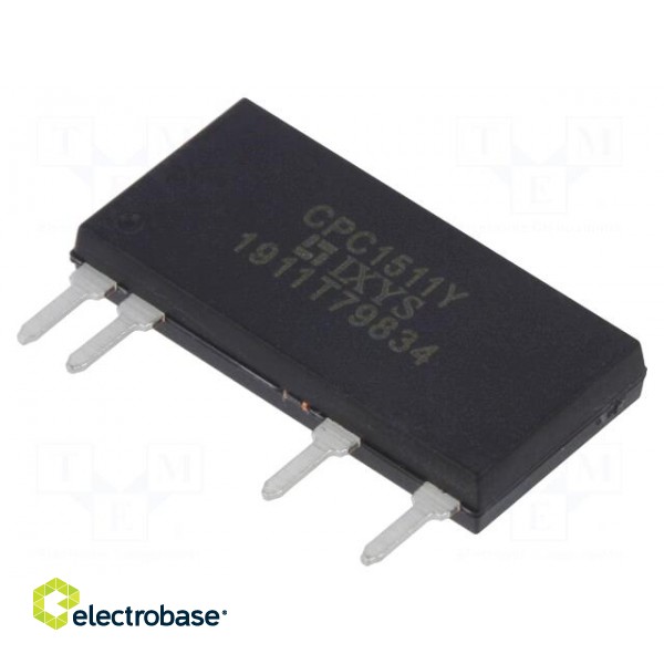 Relay: solid state | SPST-NO | Icntrl max: 50mA | 450mA | max.230VAC