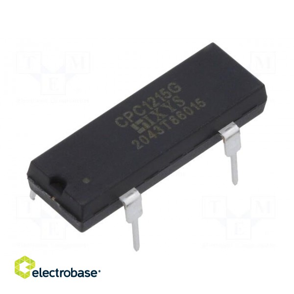 Relay: solid state | SPST-NO | Icntrl max: 50mA | 500mA | max.400VAC